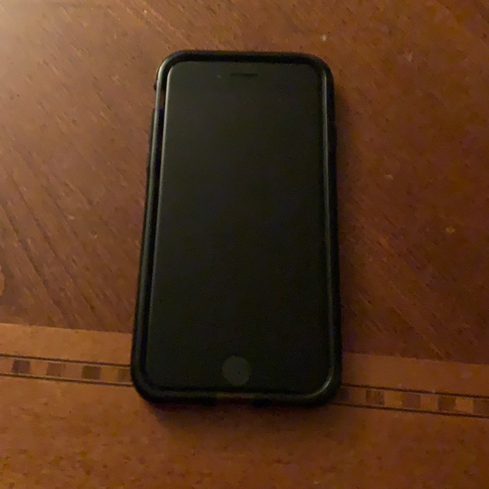 iPhone 7 with Case